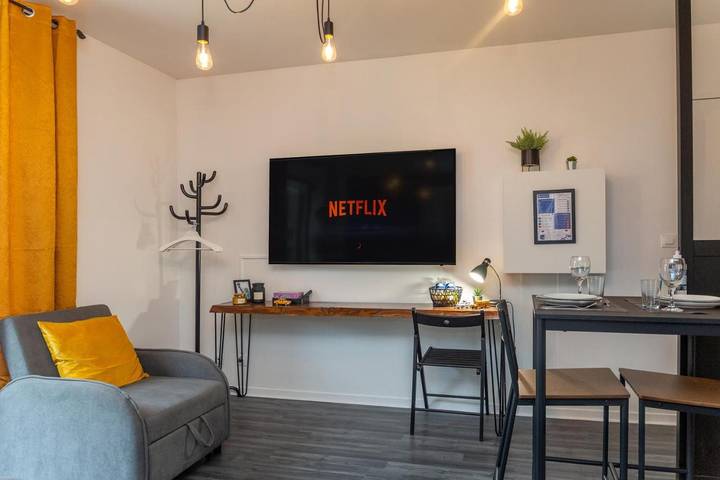 Gîte pour 3 personnes, avec Terrasse dans Moussy-le-Vieux - 3