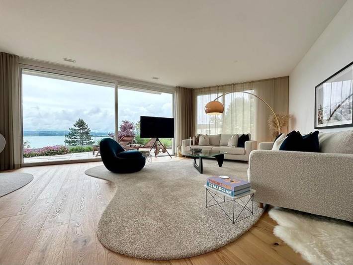 Ferienwohnung für 4 Personen, mit Sauna und Garten am Bodensee (Schweiz) - 3