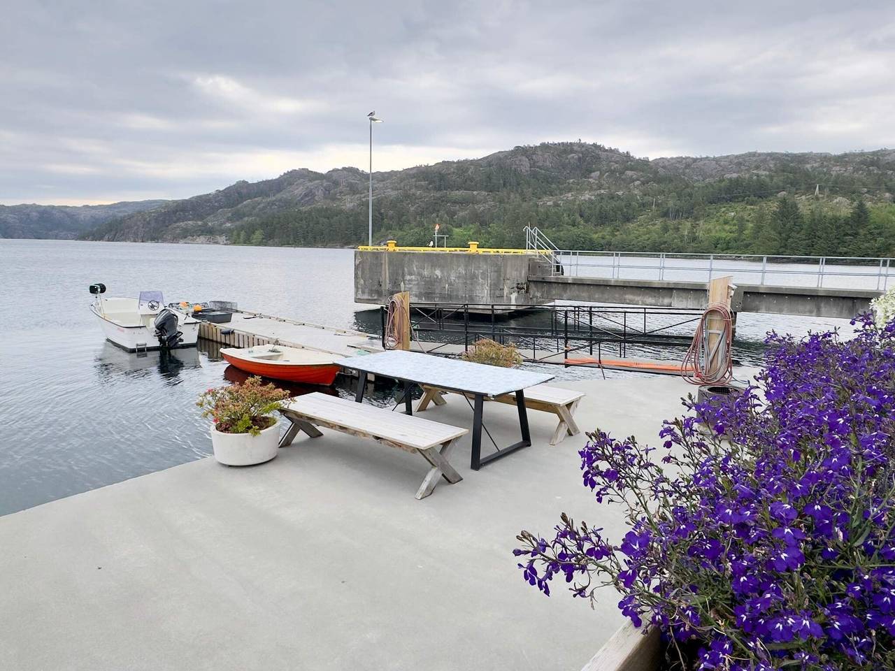 6 Personen Ferienhaus in Huglo in Huglo, Stord