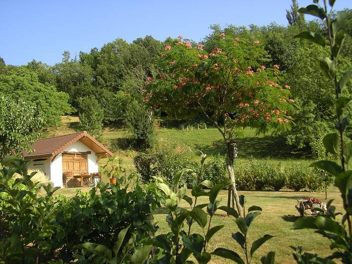 Chambre d’hôte pour 3 personnes, avec jacuzzi et jardin en Savoie - 2