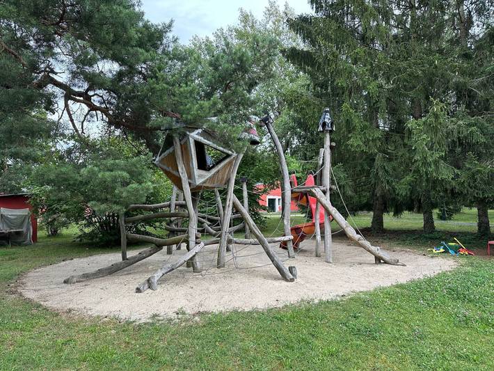 Ferienwohnung für 3 Personen, mit Garten und Terrasse, mit Haustier in der Lausitz - 3