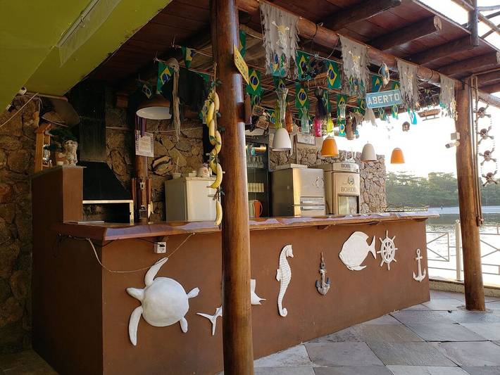 Maison de vacances pour 38 personnes, avec jacuzzi et balcon, animaux acceptés dans Brésil