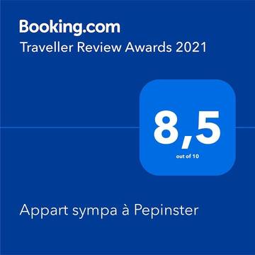 Gîte pour 2 personnes à Pepinster