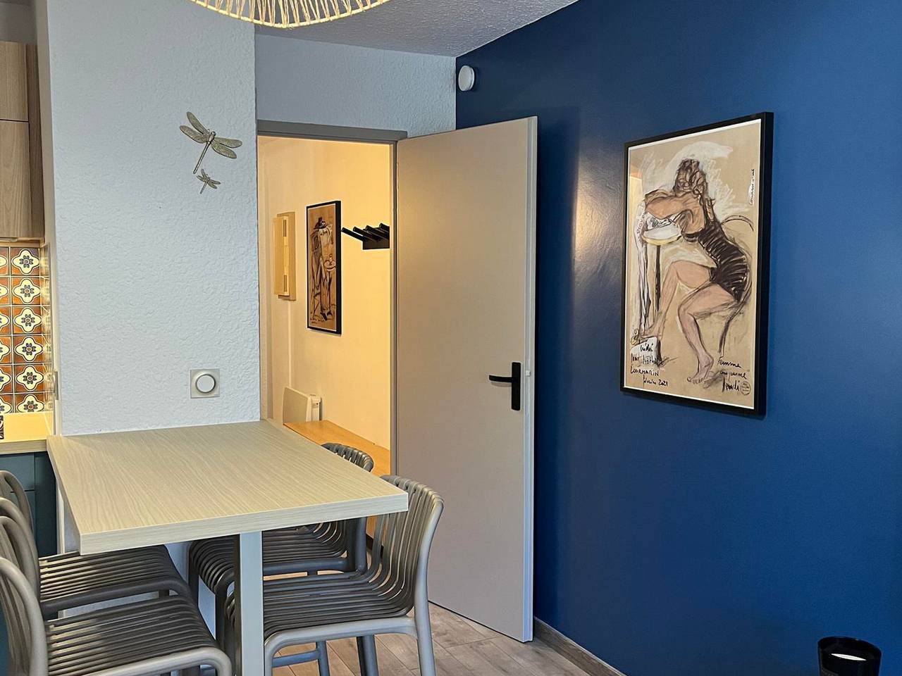 Studio entier, Studio rénové avec balcon, parking privé, proche des pistes - 4 pers in Autrans-Méaudre-en-Vercors, Parc naturel régional du Vercors