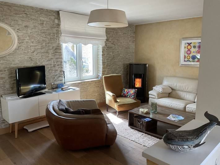 Gîte pour 6 personnes, animaux acceptés