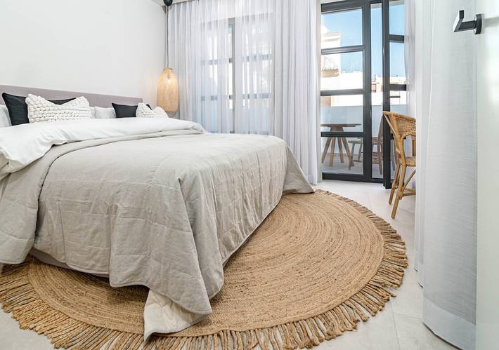 Apartment for 2 people, with balcony in Estepona Old Town