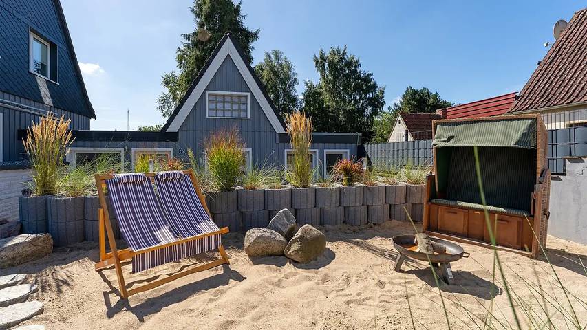Ferienhaus für 4 Personen, mit Garten - 1