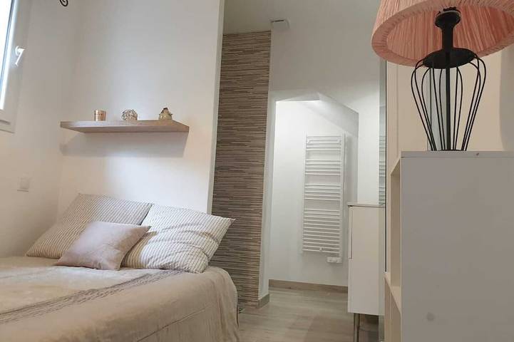 Downstairs villa in the countryside in Marignane, Costa mediterránea (Francia)