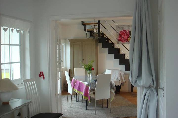 Appartement de vacances pour 5 personnes, avec jardin et balcon
