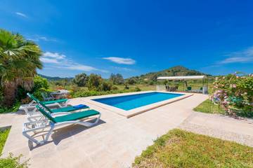 Villa in Son Servera, Mallorca Osten für 10 