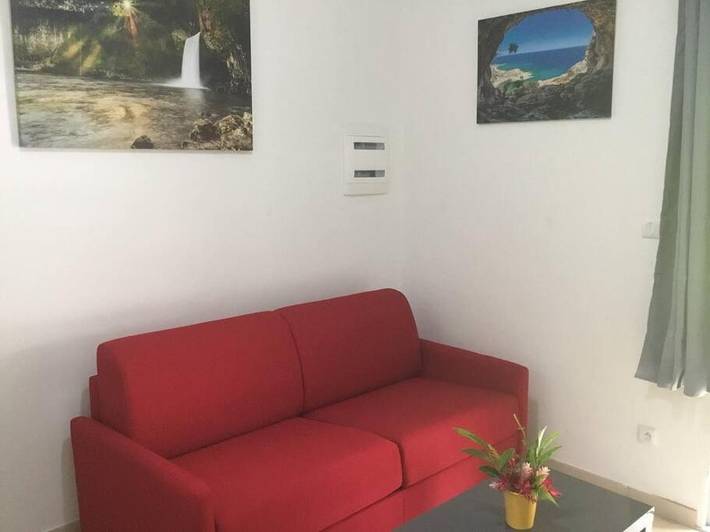 Location de vacances pour 4 personnes, avec piscine et jardin, adapté aux familles dans Saint-Joseph (Martinique) - 2