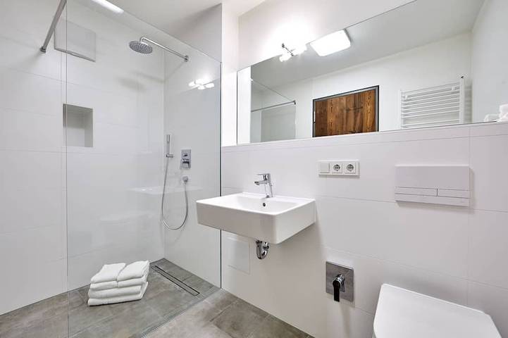 Ferienwohnung für 2 Personen, mit Whirlpool und Garten sowie Sauna in Staffelsee - 4