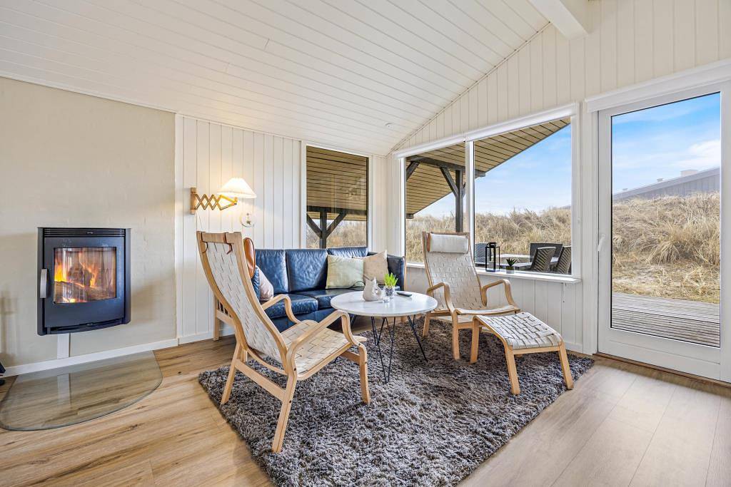 Klassisches Ferienhaus und kleine Perle an der Küste in Ringkøbing, Holmsland Klit