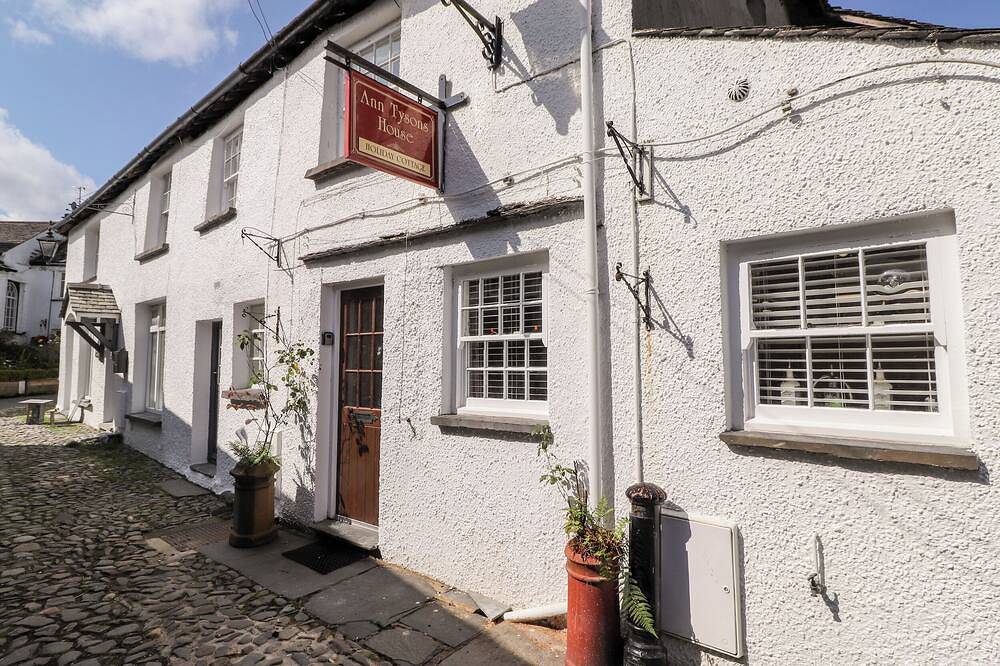 Ann Tysons House, pet friendly, with open fire in Hawkshead in Hawkshead, Lake District