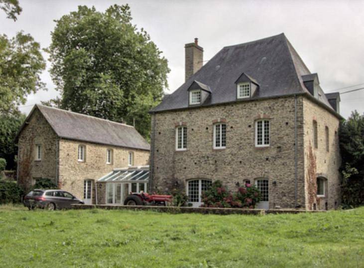 Moulin des Rondelles in Cerisy-la-Forêt, Région de Saint-Lô