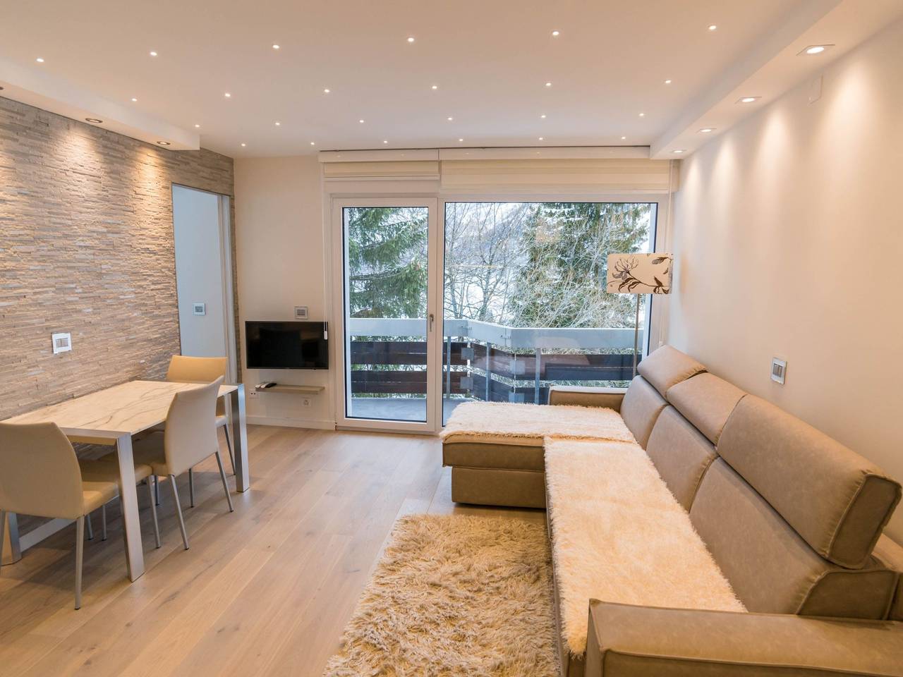 Appartamento intero, Haus Flaminia 39 in Leukerbad, Leukerbad e dintorni