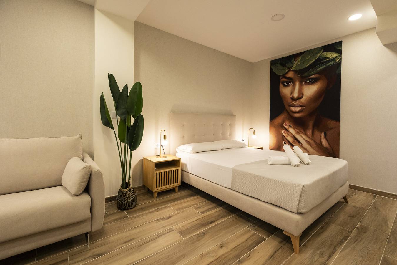 Gehele studio, Studio voor 4 personen met terras in Valencia, Costa de Valencia