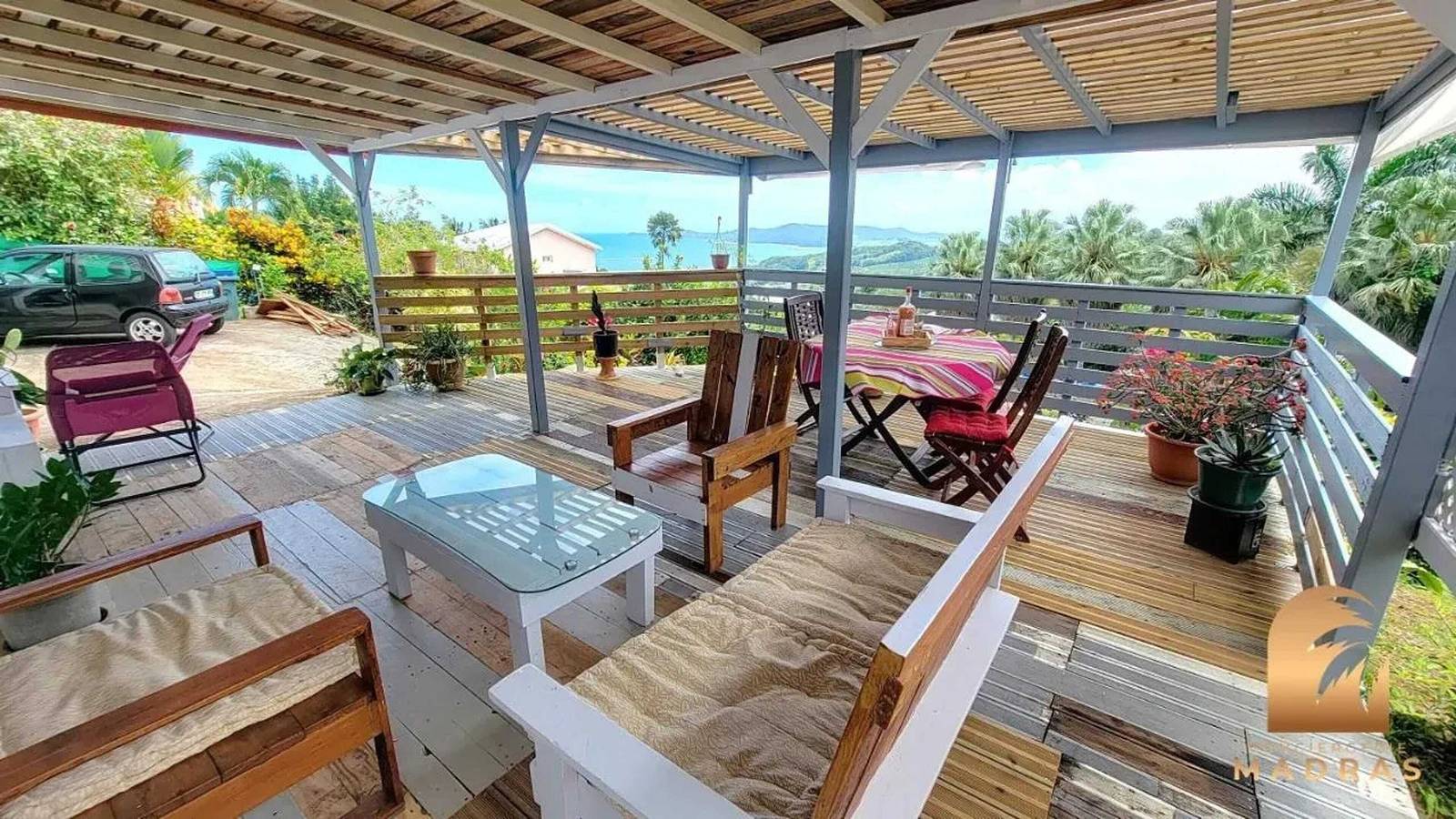 Maison de charme avec vue sur la mer à Sainte-Marie in Sainte-Marie, Martinique