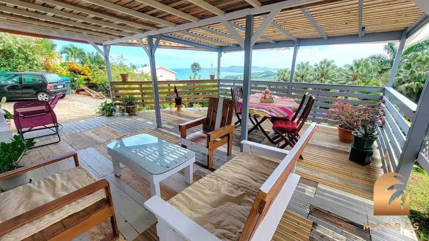 Maison de vacances pour 2 personnes, avec jardin en Martinique