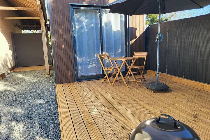 Gîte pour 2 personnes, avec Terrasse