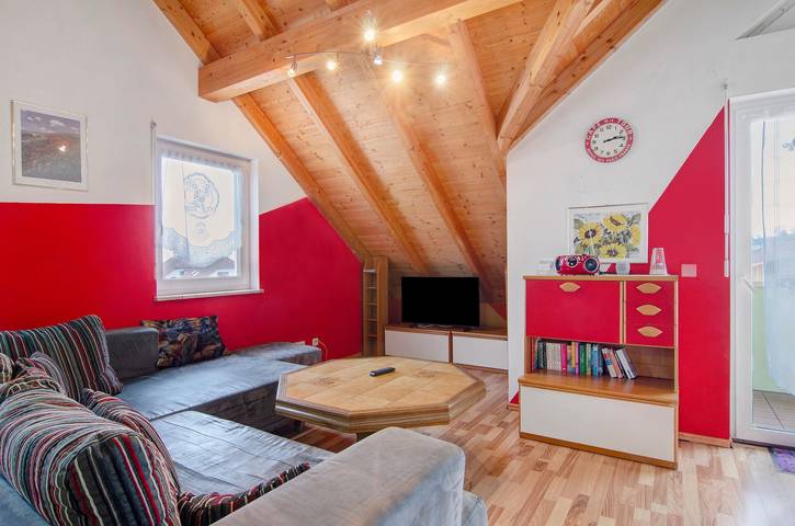 Ferienwohnung für 6 Personen, mit Balkon und Garten