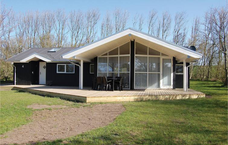 Ferienhaus für 6 Personen, mit Whirlpool und Terrasse, mit Haustier in Kærgården - 4