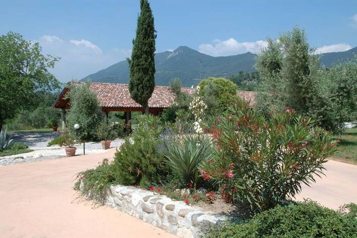 Agriturismo für 2 Personen, mit Terrasse und Garten sowie Pool am Gardasee