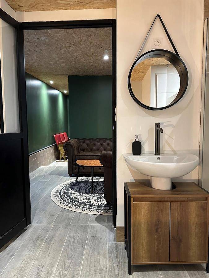 Maison bien-être avec bain nordique et sauna in Ferrières-en-Gâtinais, Région de Montargis