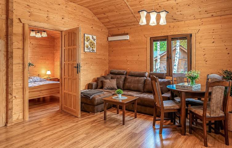 Ferienhaus für 6 Personen mit Terrasse in Westpommern