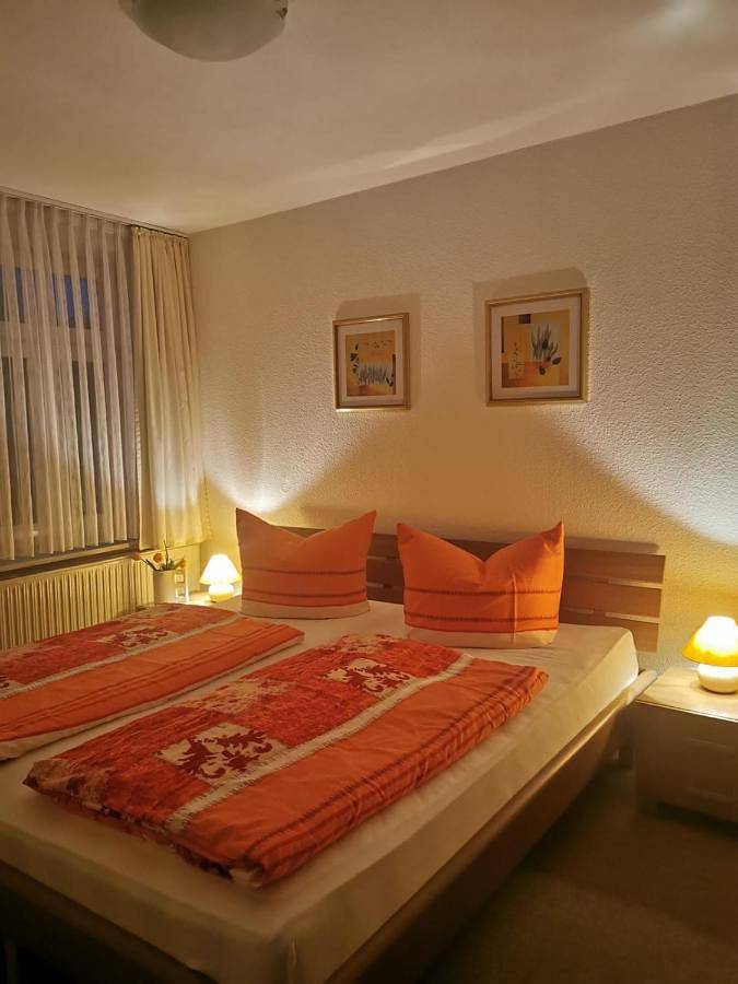 Ferienwohnung für 3 Personen, mit Garten und Ausblick in Schloss Wernigerode