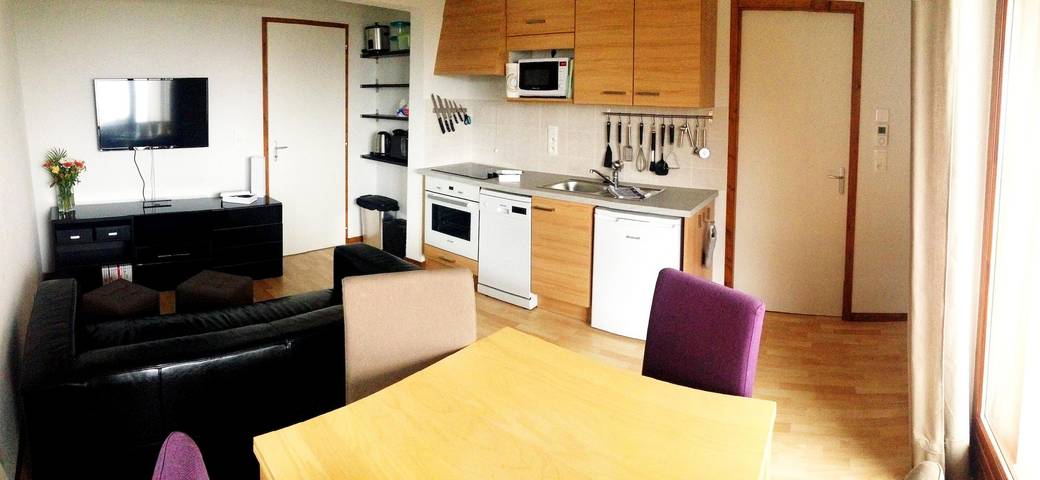 Gîte pour 6 personnes, avec vue sur le lac à Thollon-les-Mémises - 2