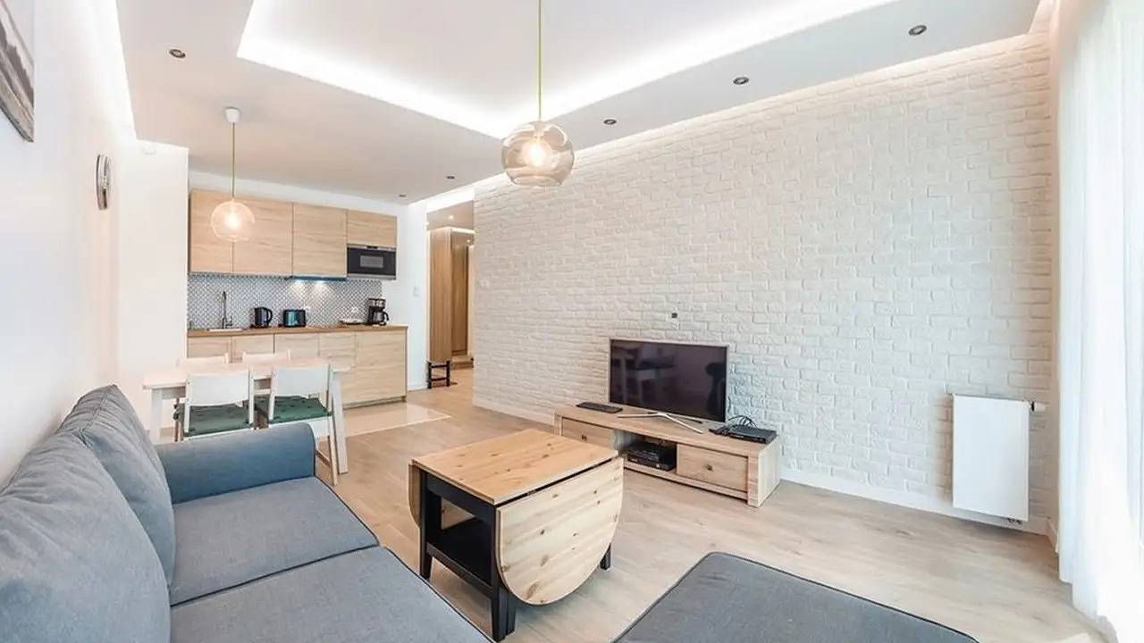 Ganze Ferienwohnung, Ferienwohnung für 4 Personen (46 m²) in Danzig in Brzeźno, Danzig