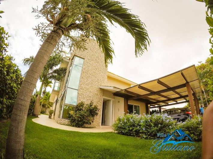 Casa de férias para 12 pessoas, com piscina e jacuzzi e ainda piscina infantil and jardim, com animais de estimação em Maceió