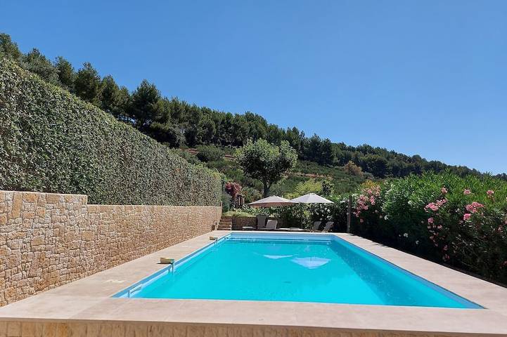 Ferienhaus für 12 Personen, mit Garten und Whirlpool - 1