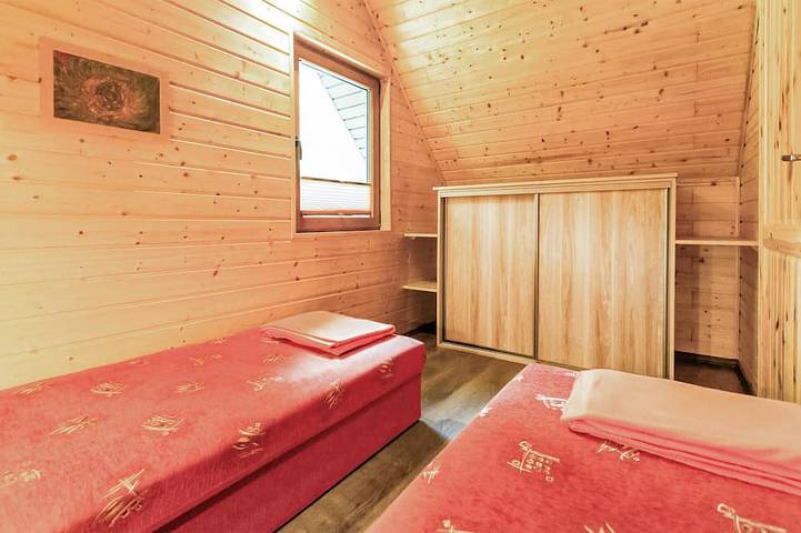 Schönes Haus in Lazy mit Wlan in Granica Łazy, Powiat Koszaliński
