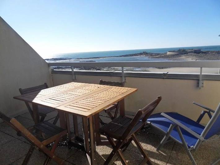 Appartement de vacances pour 5 personnes, avec terrasse