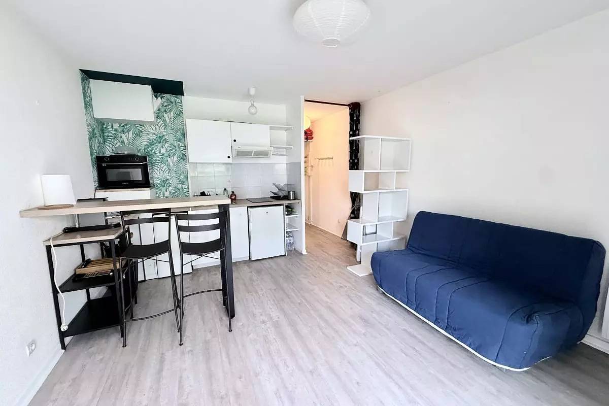 Estudio entero, Studio pour 2 Personnes in Aytré, Región de La Rochelle