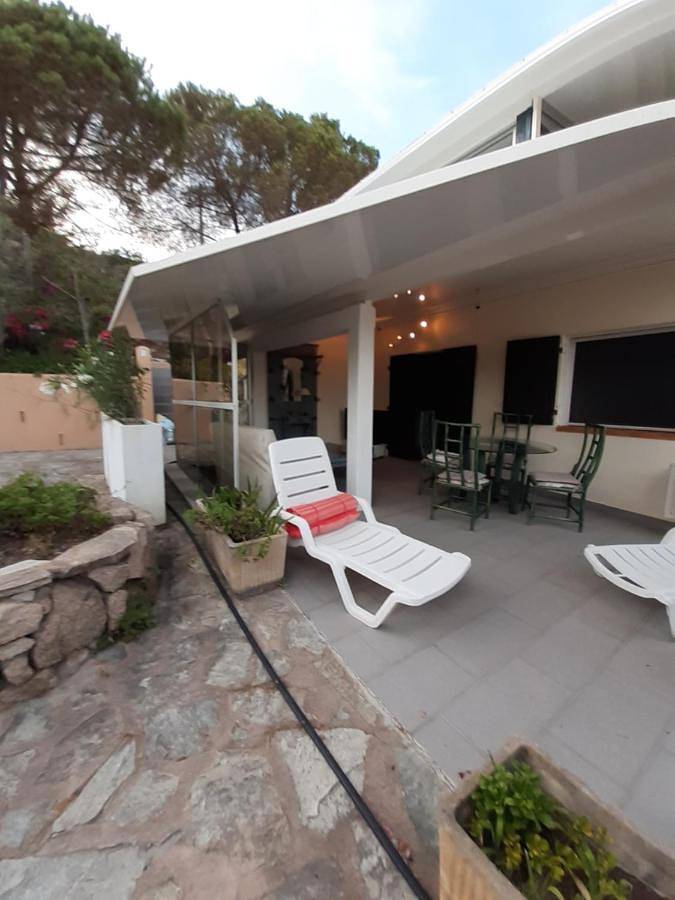 Appartement de vacances pour 3 personnes, avec Terrasse et Jardin