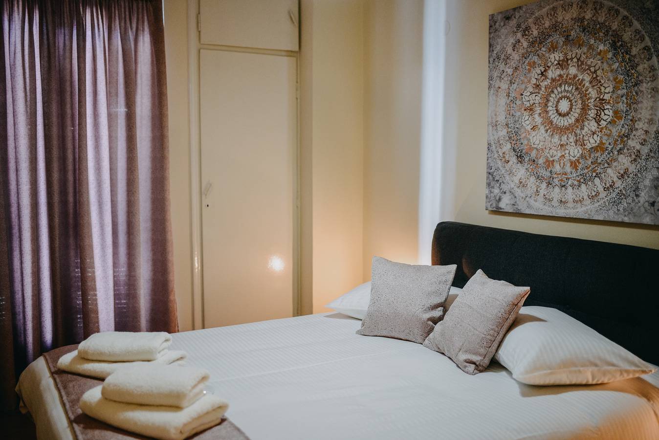 Ganze Wohnung, Ferienwohnung für 4 Personen mit Balkon in Patras, Golf von Patras