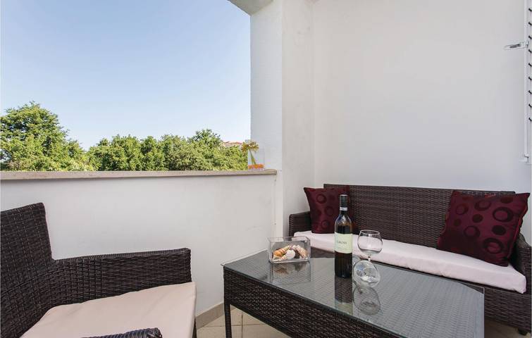 Ferienwohnung für 4 Personen, mit Terrasse in Njivice - 4