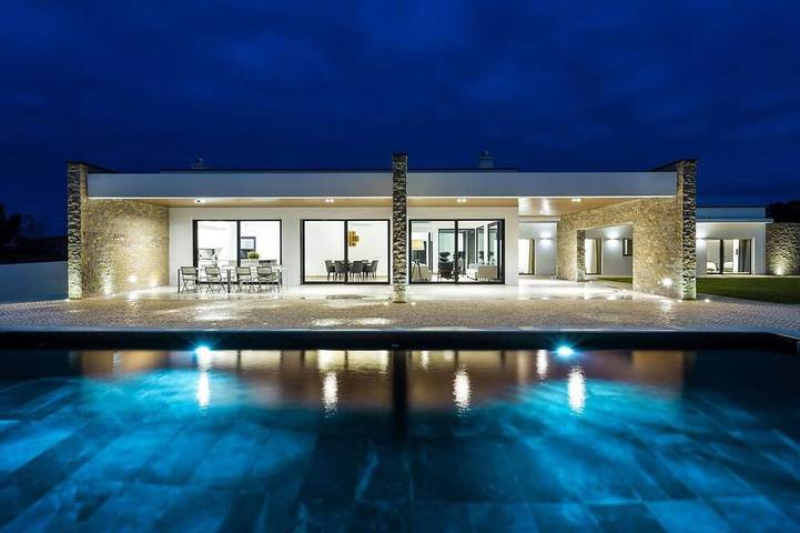 Gîte pour 6 personnes, avec jardin dans Pinhal Novo