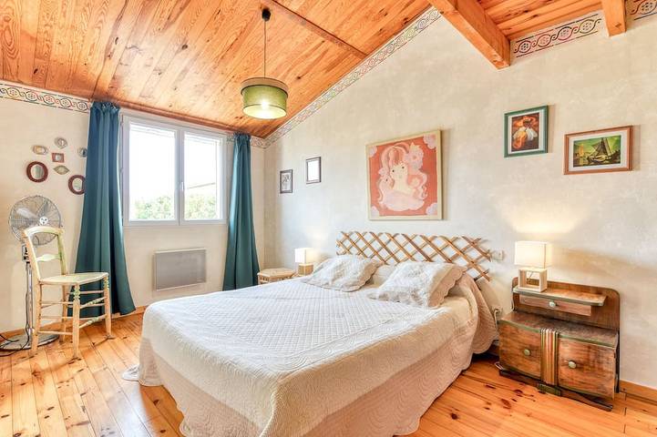 Villa pour 6 personnes, avec jardin, animaux acceptés à Fleury - 2