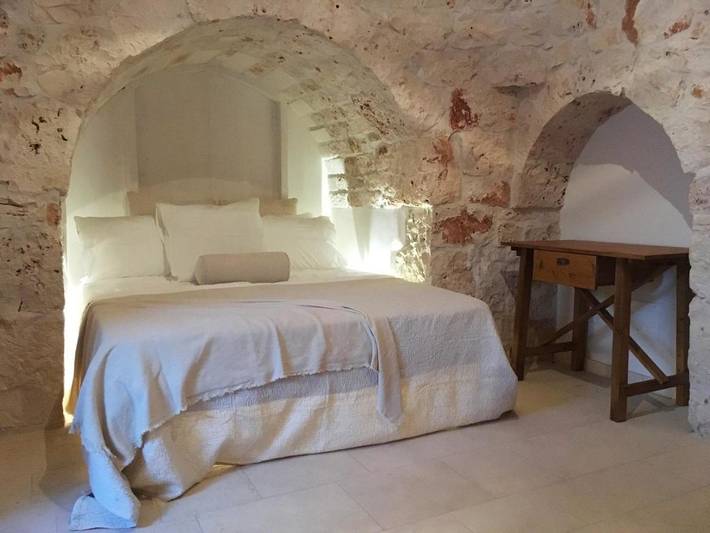 Chambre d’hôte pour 2 personnes, avec jardin et vue à Locorotondo - 4