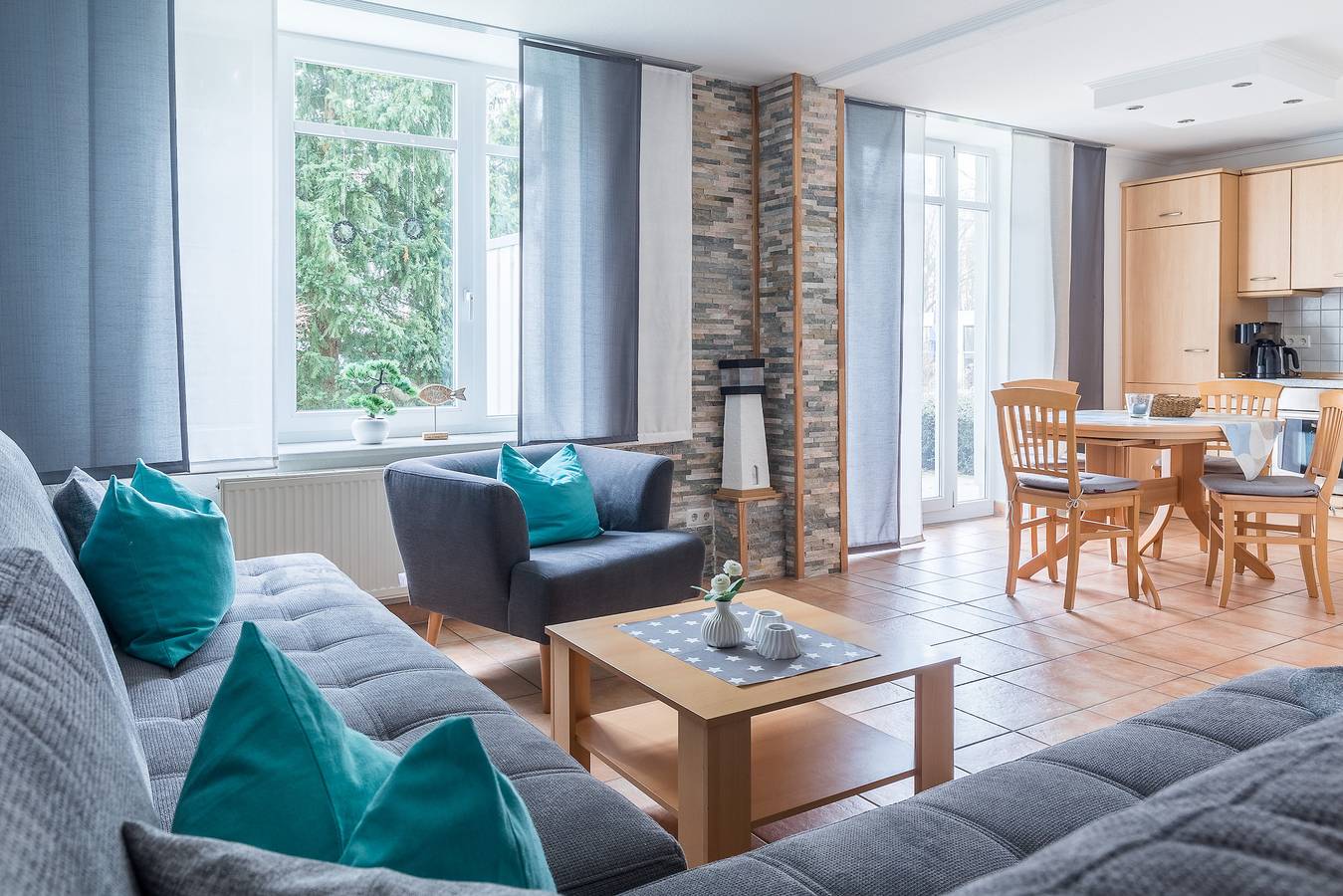 Appartement de vacances entier, Sv Uns Hüsung Whg. 5 in Ostseebad Boltenhagen, Boltenhagen