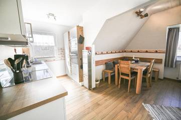 Ferienwohnung für 4 Personen, mit Balkon auf Baltrum