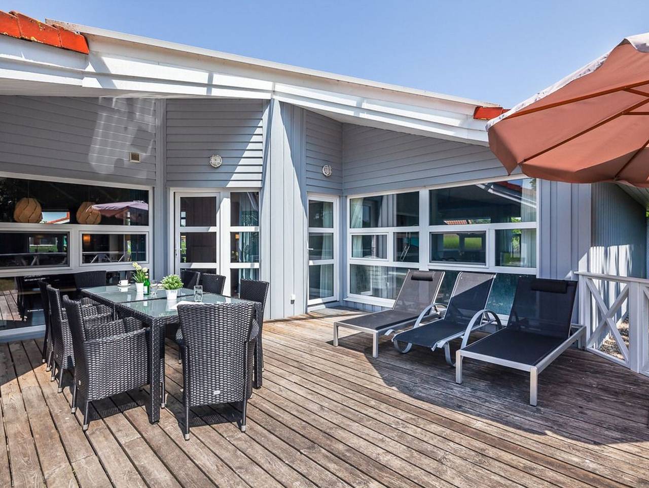 Ferienhaus Hus Lykke - Strandpark 38 in Lensterstrand, Grömitz