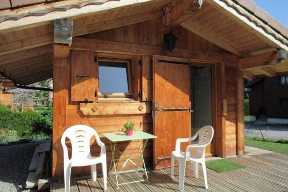 Apartamento entero, Estudio tipo chalet con terraza in Les Carroz, Arâches-la-Frasse