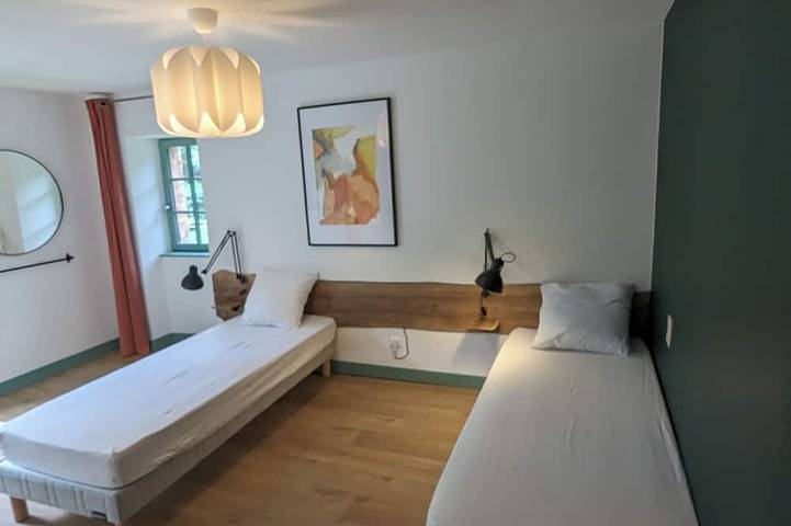 Location de vacances pour 4 personnes, avec terrasse et jardin à Sainte-Enimie - 4