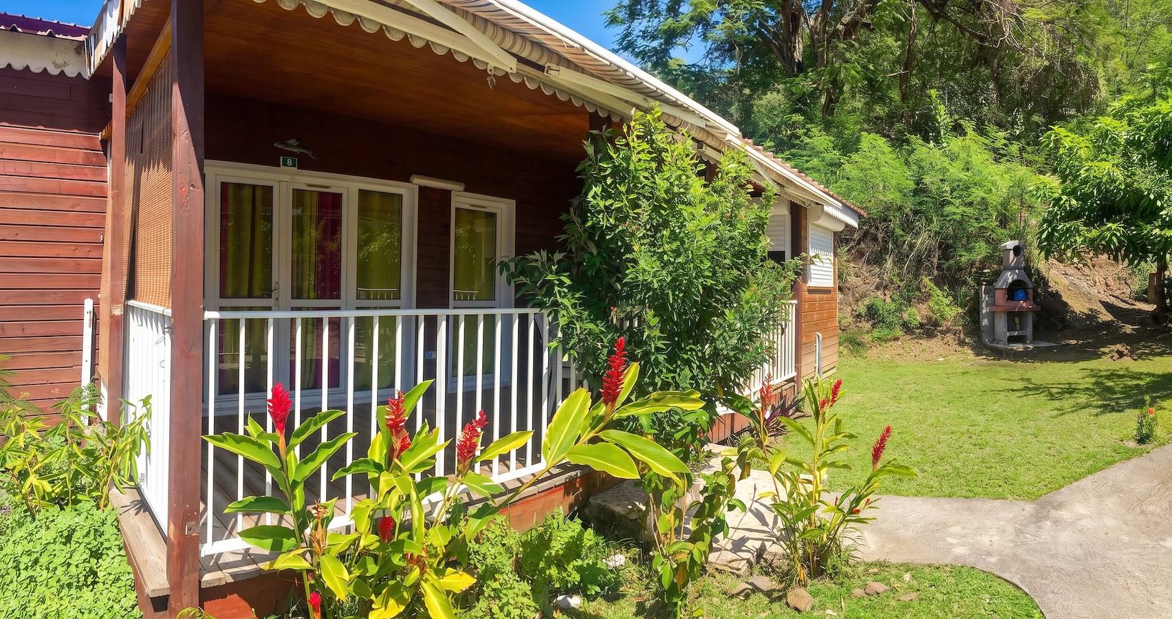 Casa vacanza a Bouillante a partire da 128€ a notte
