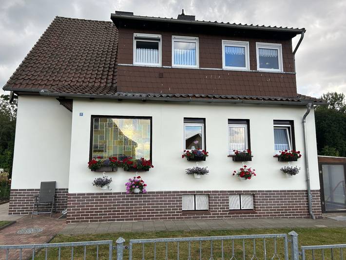 Ferienwohnung für 6 Personen, mit Garten